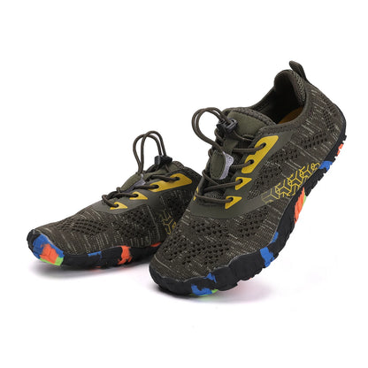 Kids Aqua Shoes Quick Dry Beach Barefoot Water Shoes Boy Girl Drainage Swim Sandals Diving Boating Surfing Sports Wading Sneaker