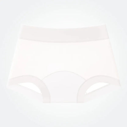 Soft Sexy Breathable Women's Panties Comfortable No Trace Thin Underwear Ice Silk Underwear High Waist Boxer Pants Intimates
