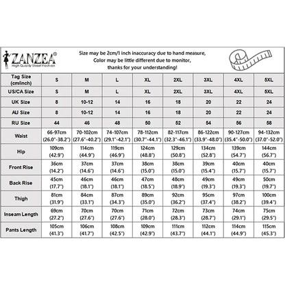 ZANZEA Fashion Women High Waist Long Pants Zipper Elegant Office Lady Wide Leg Trousers 2026 Summer Casual Loose Solid Pantalons