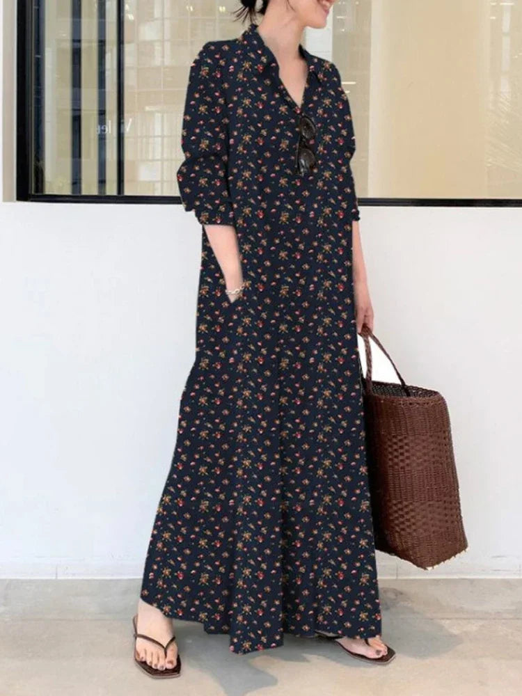 Dubai Turkey Muslim Women Maxi Dress Moroccan Kaftan Party Vestido Robe Femme Long Shirt Musulman Prayer Garment Islamic Clothes