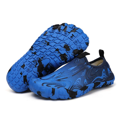 Boys Girls Aqua Shoes Kids Quick Drying Sneakers Drainage Design Hiking Wading Water Shoes Children Mesh Swimming Beach Barefoot
