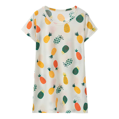 1/2 Pcs Children's Sweet And Lovely Dress Girl Casual And Comfortable Joker Round Neck Knee Skirt Sister Princess Home Dress