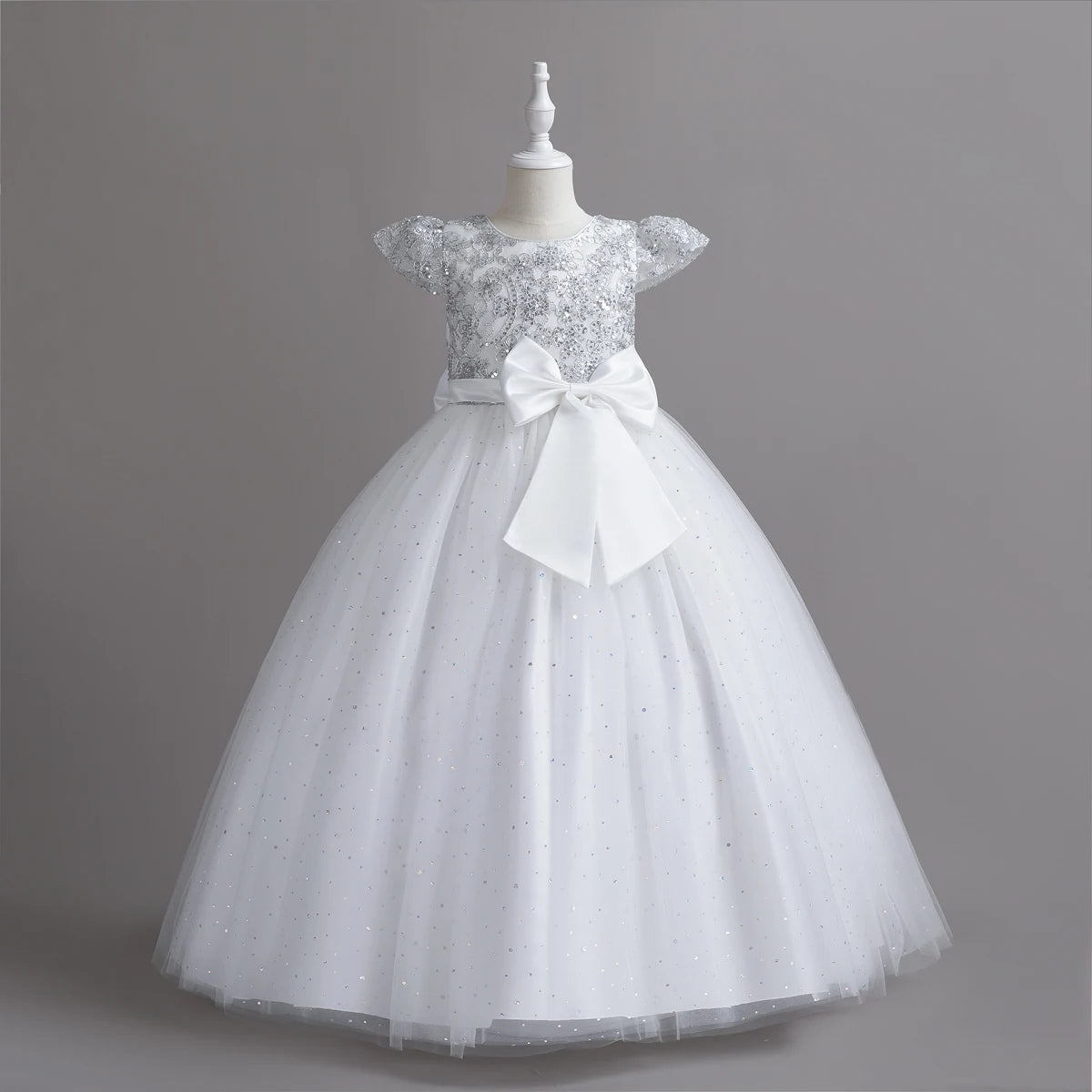 3-12 Years Girls Princess Bridesmaid Dress Kids Long Prom Ball Gowns Children Wedding Birthday Party Dresses Christmas Vestidos