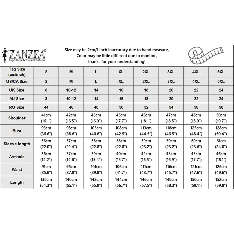 ZANZEA Casual Polka Dots Printed Women Muslim Abaya Dress O Neck Long Sleeve Sundress Dubai Robe Kaftan Bohemian Maxi Dresses