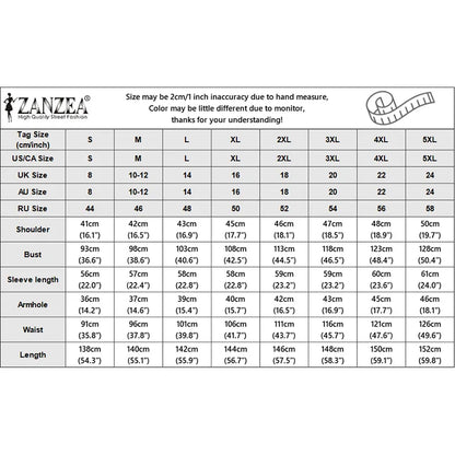 ZANZEA Casual Polka Dots Printed Women Muslim Abaya Dress O Neck Long Sleeve Sundress Dubai Robe Kaftan Bohemian Maxi Dresses