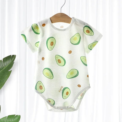 Baby Romper Clothes Cotton Dresses For Newborns Cotton Boneless Suture Jumpsuit For Kids Bodysuit Newborns Baby Girl Boy Clothes