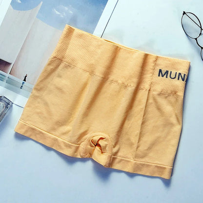 1/4Pcs Women's Seamless Safe Short Short Tight for Women Safety Pants Under Shorts Women Legging Shorts Style Boxer String Femme