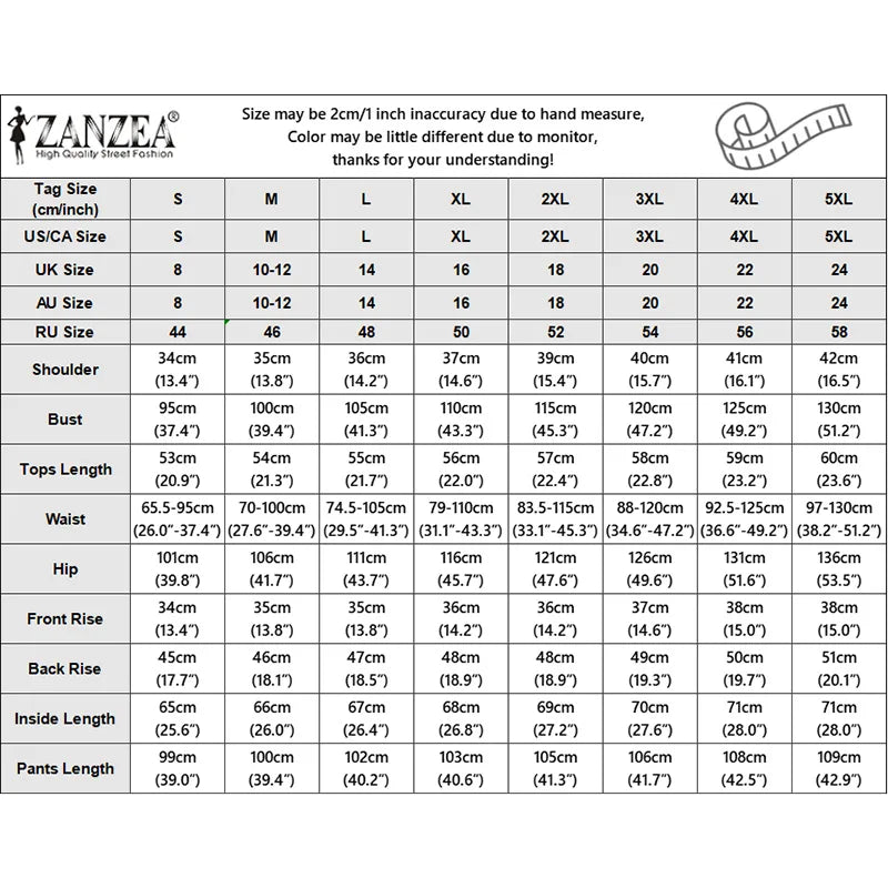 ZANZEA Fashion Summer 2 Pieces Sets Women V Neck Sleeveless Tanks Tops Trousers Suit Casual OL Work Pant Sets Solid OL Tracksuit