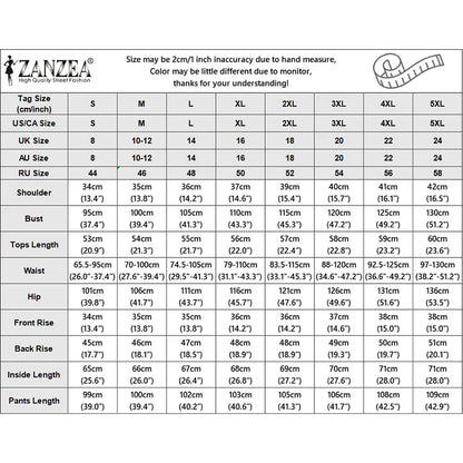 ZANZEA Fashion Summer 2 Pieces Sets Women V Neck Sleeveless Tanks Tops Trousers Suit Casual OL Work Pant Sets Solid OL Tracksuit