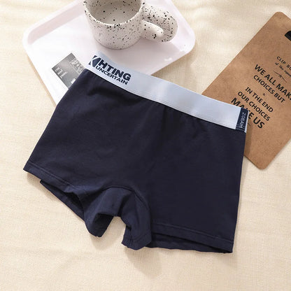 Cotton Women Panties Underwear Women's Intimates Female Breathable Antimicrobial Boyshorts Briefs Sexy Shorts Students Boxers