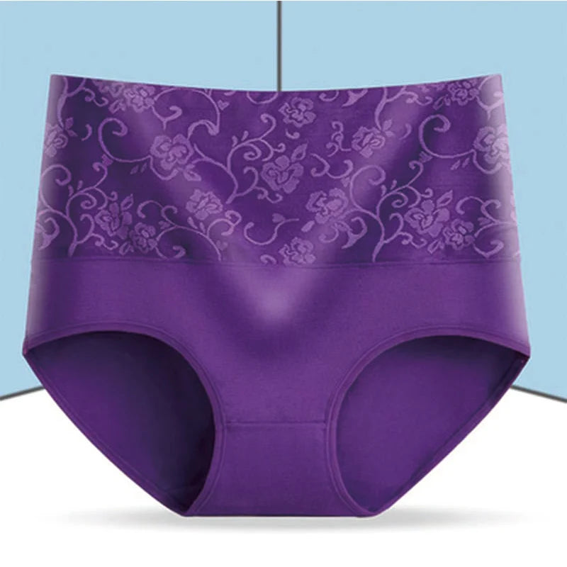 High waist Women Panties  Sexy Women Underwear Cotton Briefs