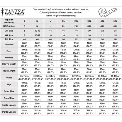 ZANZEA Women's Elegant Pant Suits Office Wear Long Sleeve Blazer and Wide Leg Pants 2 Piece Sets Woman Casual Lightweight Outfit