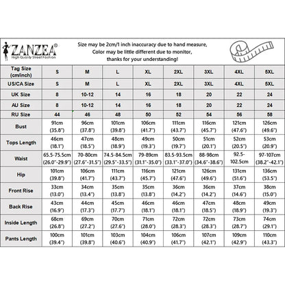 ZANZEA Women's Summer Elegant Pant Suits Sleeveless Cropped Tops & Wide Leg Pants 2 Pieces Sets Office Commute Pant Sets Outfits