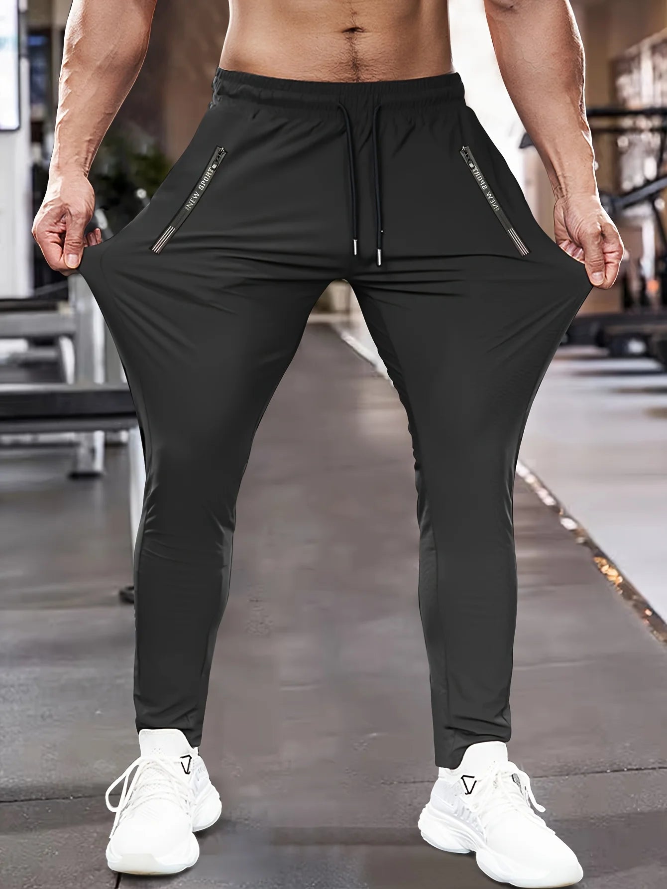 Fishing Jogging Pants Yoga Training and Hiking Spring and Summer Series Men Gift Track Football Man Men's Fashion Slacks Jogger