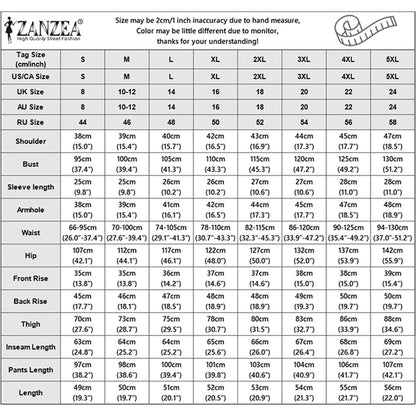 ZANZEA Women's Casual Striped 2-Piece Pant Sets Short Sleeve Loose Blouse & Wide Leg Trousers Suits Stylish Everyday Work Outfit