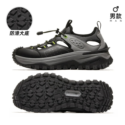 GOLDEN CAMEL Hiking Sandals Women Sports Quick-dry Water Shoes Beach Sandal Shoes Non-slip Wading Shoes for Men Casual Walking