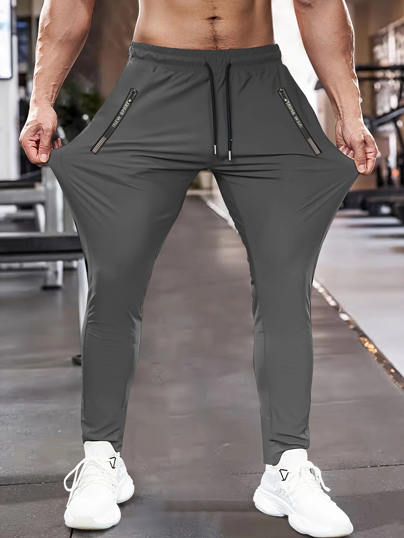 Fishing Jogging Pants Yoga Training and Hiking Spring and Summer Series Men Gift Track Football Man Men's Fashion Slacks Jogger
