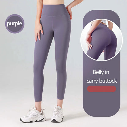UPF50+Ribbed Yoga Pants High Waisted Gym_eggings Sport Women Fitness SeamlessFemale Legging Tummy Control RunningTraining Tights