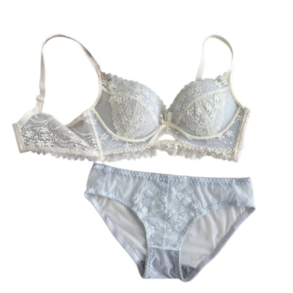 YUQI Women Lace Bra Wireless Push Up Bra for Petite Women Full Coverage T Shirt Bra Comfortable Support Bra No Underwire S-XLAB