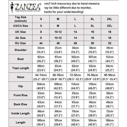 ZANZEA Stylish Sleeveless Tanks Tops Pant Sets 2026 Women Summer Patchwork Tracksuit 2 Pieces Sets Casual Loose Work Outfits