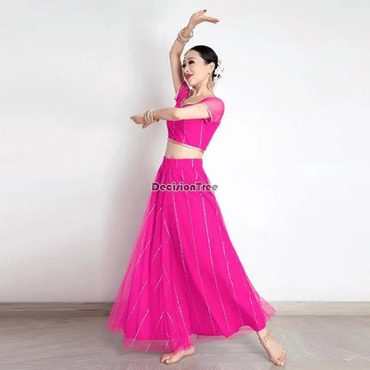 2025 indian traditional clothing pakistani sarees dress women elegant clothing party dress cosplay dance wear stage dress a9