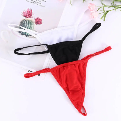 Women Bikini Knickers Briefs Thong Panties Panties G-String
