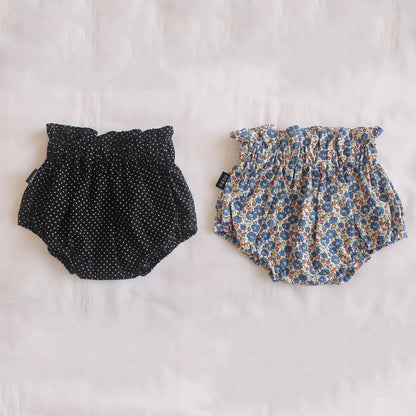 Ircomll 2pcs Summer Toddler Baby Girl Shorts Cotton Linen Floral Breathable Lounge Kids Pants Children Loose PP Pants Shorts