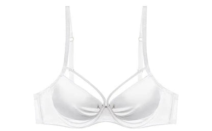 섹시 Push Up Bra Victoria Style - Wireless Slimming Lingerie Large Breasts, French Thin Tapered Bralette Anti Sag T-Shirt Bra