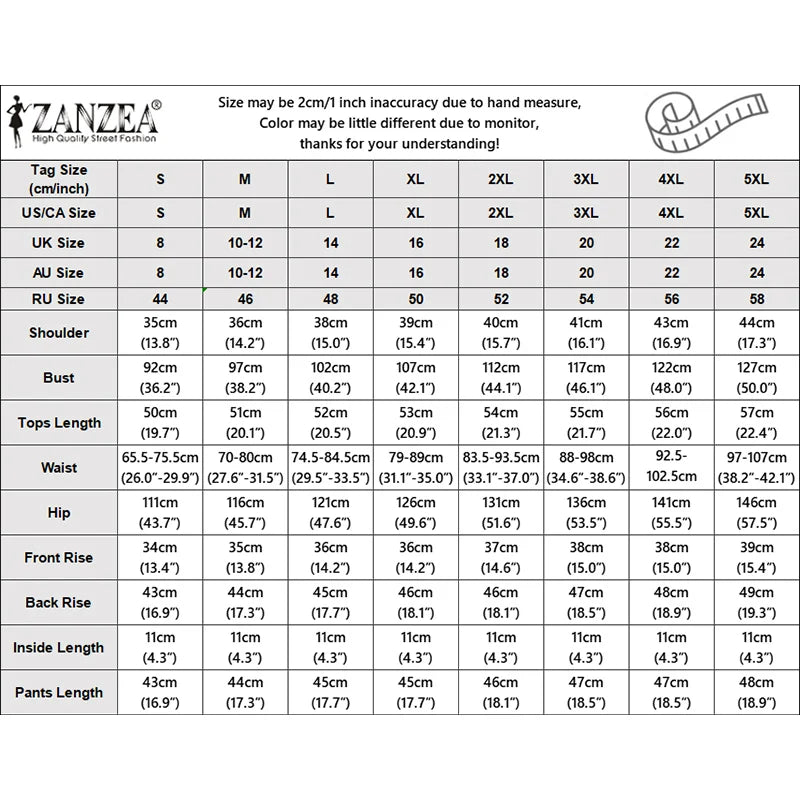ZANZEA Woman Short Suits Summer Sleeveless Vests Tops & Elastic Waist Shorts 2 Pieces Sets Casual Commuting Solid Color Outfits