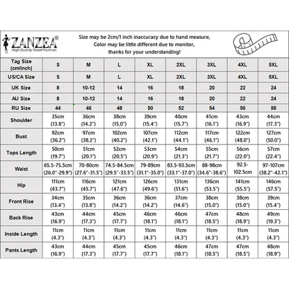 ZANZEA Woman Short Suits Summer Sleeveless Vests Tops & Elastic Waist Shorts 2 Pieces Sets Casual Commuting Solid Color Outfits