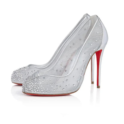 High Heels 11 Cm Thin Stiletto Party Pumps Spring Summer Fashion Shoes Large Size Zapatos De Mujer Shoes for Women Women Ultra