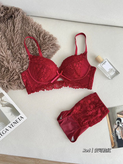 YUQI Women Lace Bra Wireless Push Up Bra for Petite Women Full Coverage T Shirt Bra Comfortable Support Bra No Underwire S-XLAB