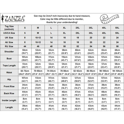 ZANZEA Women Short Sets Two Piece Shorts Sets Floral Drawstring Pockets Casual Summer Lapel Button 2PCS Sleeveless Tops Shorts