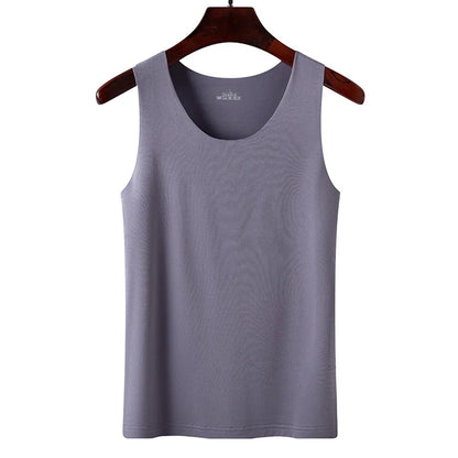 Summer Women Tank Tops Ice Silk Seamless Vest  Female Thin Breathable Sleeveless Shirts Slim Camisoles Undershirts Black M-4XL