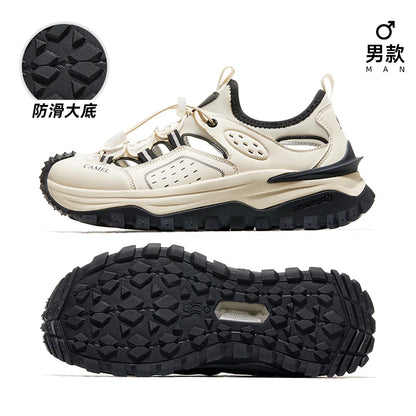 GOLDEN CAMEL Hiking Sandals Women Sports Quick-dry Water Shoes Beach Sandal Shoes Non-slip Wading Shoes for Men Casual Walking