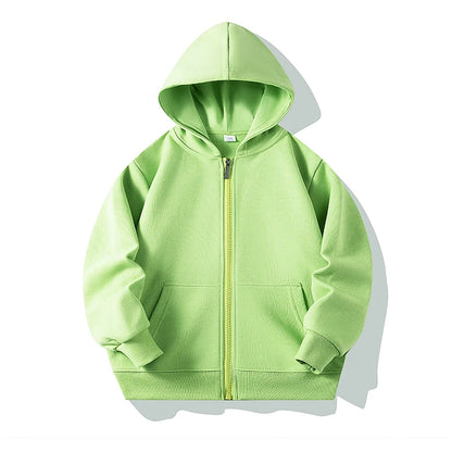 Kids Hoodies Boys Girls Children Sweatshirt Clothes Child Zipper Hoodie Customize Kid Casual Wear Outerwear Hoody Sportswear