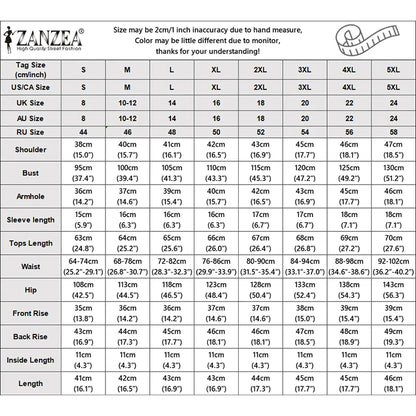 ZANZEA Women Casual Striped Short Suits Short Sleeve V-Neck Blouse & Elastic Waist Shorts 2 Pieces Sets Summer Loose Outfits
