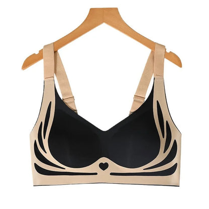 1pcs Women Seamless Bras Female Push Up Vests Style Wireless Underwears Lady Anti Sagging Comfort Soft Lingeries Ladies Camisole