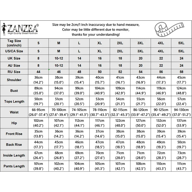 ZANZEA Fashion V Neck Sleeveless Tanks Tops Trousers Suit Summer Women Matching Sets Casual OL Work Pant Sets Holiday Tracksuit