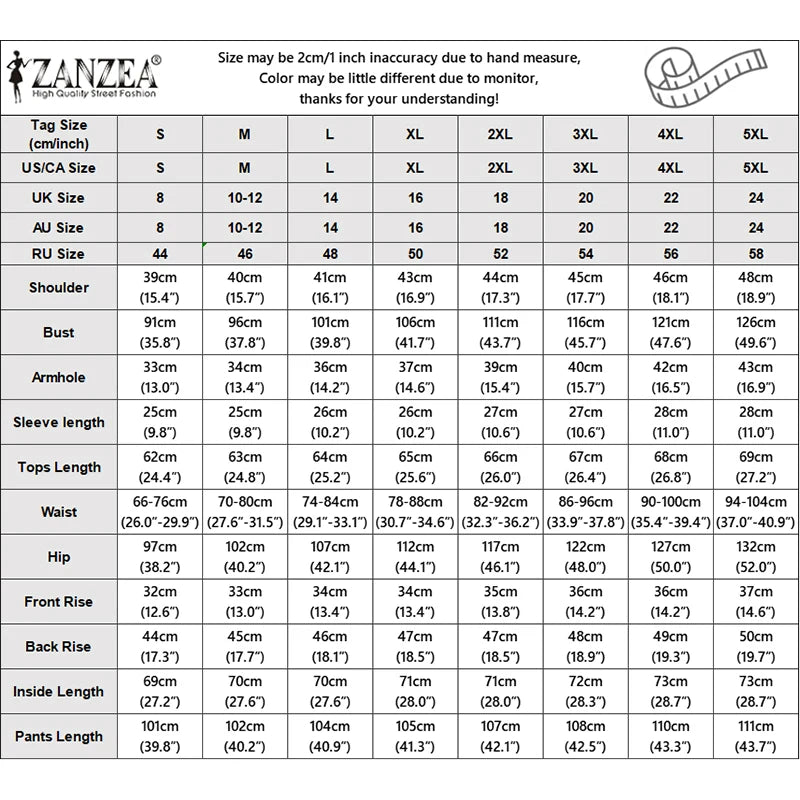 2026 ZANZEA Women Summer V Neck Short Sleeve Blouse Pant Sets Solid OL Work Outfits 2 Pieces Sets Fashion Wide Leg Trousers Suit