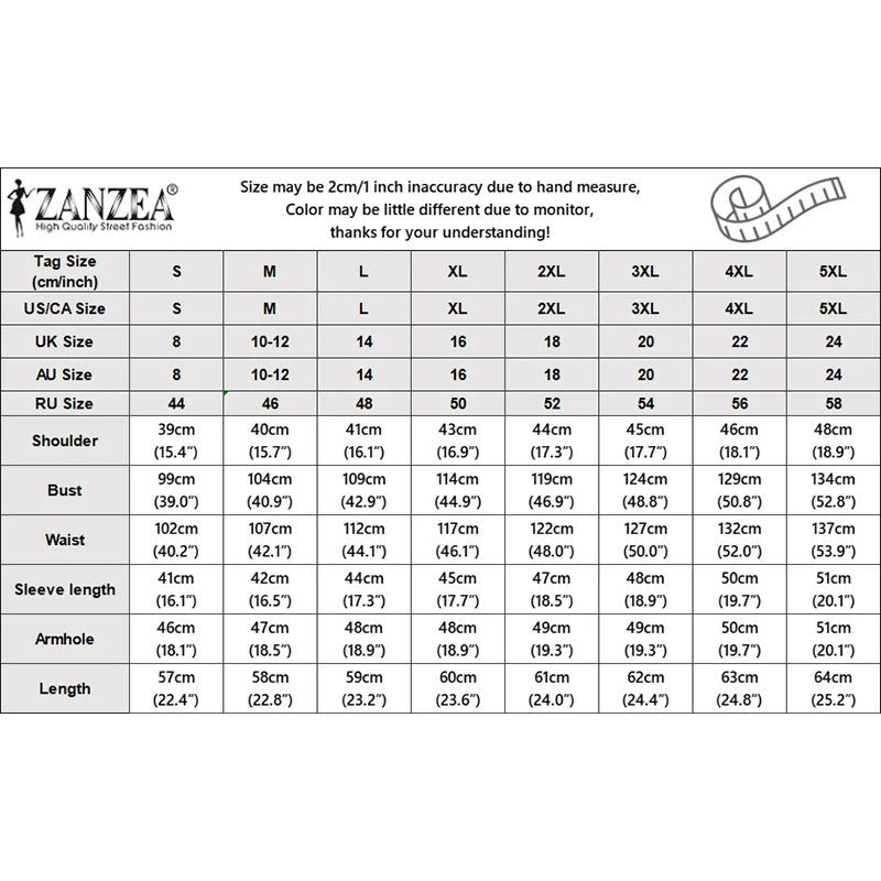 ZANZEA Women 3/4 Lantern Sleeve Blouses Summer Stand Collar Pleated Detailing Solid Color Tops Spring Commute Work Blusas Mujer