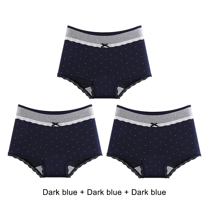 Cotton Boxer Briefs for Women Sexy Panties Set Pack Plus Size Panties Women's Boxers Lace Underwear Lingerie Underpants Seamless