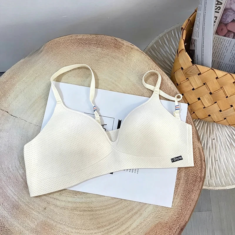 [ZY]Seamless Bras For Women Small Chest 3/4 Cup Non-Wire Bra Push Up Bra Female Support Underwear Lingerie Intimates[ZY]