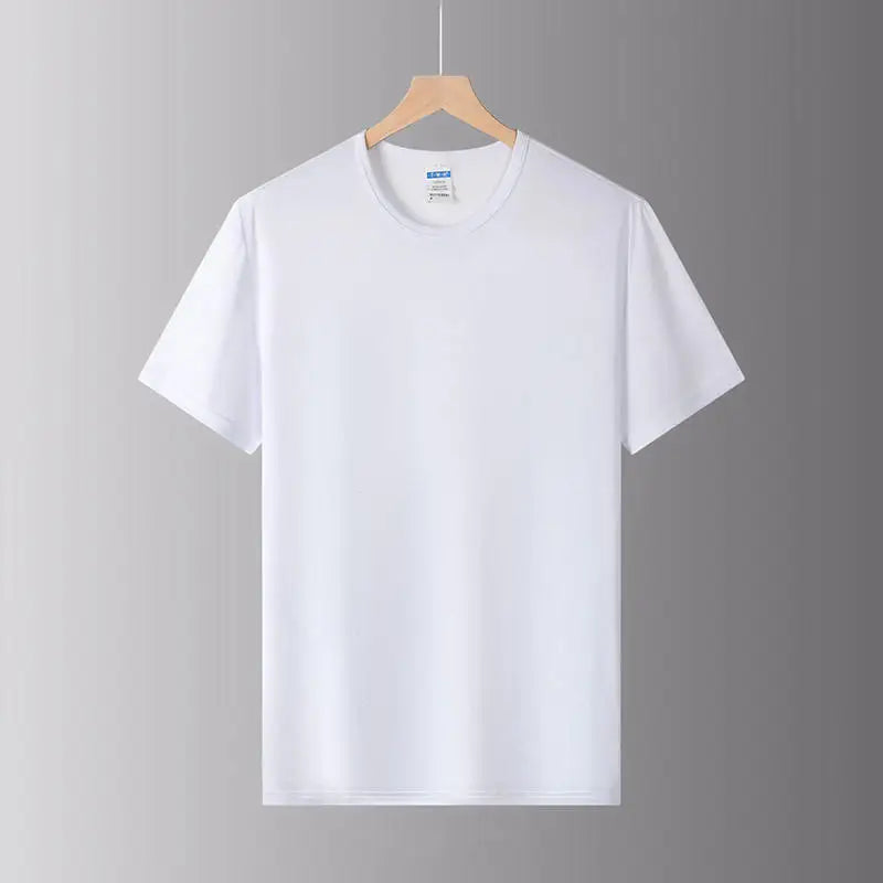 Custom Printed Quick-Drying T-shirts For Men And Women With Logo And Text Short-sleeved T-shirts Original Design Gift Tops 4xl