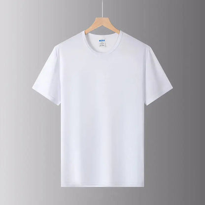 Custom Printed Quick-Drying T-shirts For Men And Women With Logo And Text Short-sleeved T-shirts Original Design Gift Tops 4xl