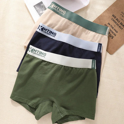 Cotton Women Panties Underwear Women's Intimates Female Breathable Antimicrobial Boyshorts Briefs Sexy Shorts Students Boxers