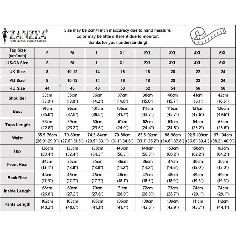 ZANZEA Women Minimalist Elegant 2 Piece Pant Sets Summer Old Money Vest & Wide Leg Pant Suits Office Commute 2pcs Sets Outfits