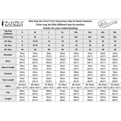 ZANZEA Spring 2 Pieces Sets Bohemain Tracksuit 2026 Women Stylish Printed Pant Sets 3/4 Sleeve Blouse Trousers Holiday Outfits