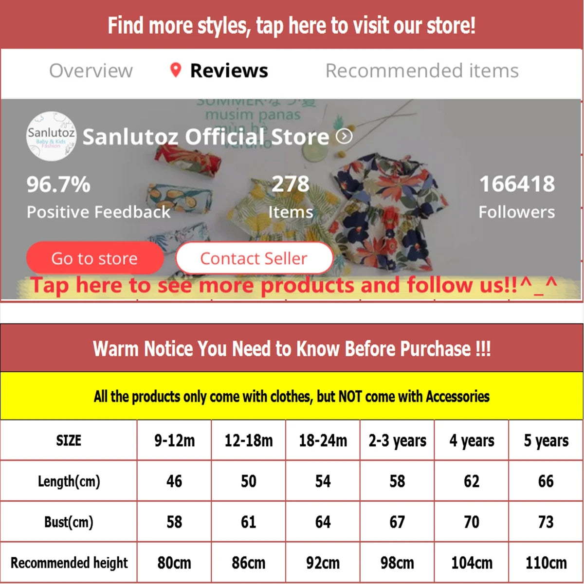 Sanlutoz Summer Fashion Kids Dress Floral Baby Girls Dress Clothing Cotton