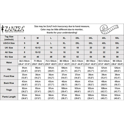 Fashion Summer Autumn Women Pants ZANZEA Wide Leg Pant Solid Pleated Long Trousers Elastic Waist Streetwear Oversize S-3XL